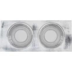 Frisco Premium Wood Elevated Large Breed Dog Bowl With Storage Station, 10 Cup -Frisco 331505 PT4. AC SS1800 V1657656894