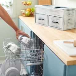 Frisco Premium Wood Elevated Large Breed Dog Bowl With Storage Station, 10 Cup -Frisco 331505 PT6. AC SS1800 V1657656894