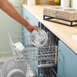 Frisco Premium Wood Elevated Stainless Steel Double Diner Dog & Cat Bowl, 3 Cup -Frisco 331507 PT6. AC SS1800 V1657656894