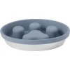 Frisco Silicone Stainless Paw Steel Slow Feeder Dog & Cat Bowl