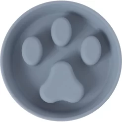Frisco Silicone Stainless Paw Steel Slow Feeder Dog & Cat Bowl -Frisco 331528 PT4. AC SS1800 V1657656874