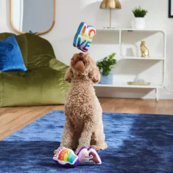 Frisco Pride Symbols Plush Squeaky Dog Toy, 3 Count 7 Frisco Pride Symbols Plush Squeaky Dog Toy, 3 Count -Frisco 331630 PT3. AC SS1800 V1647355798