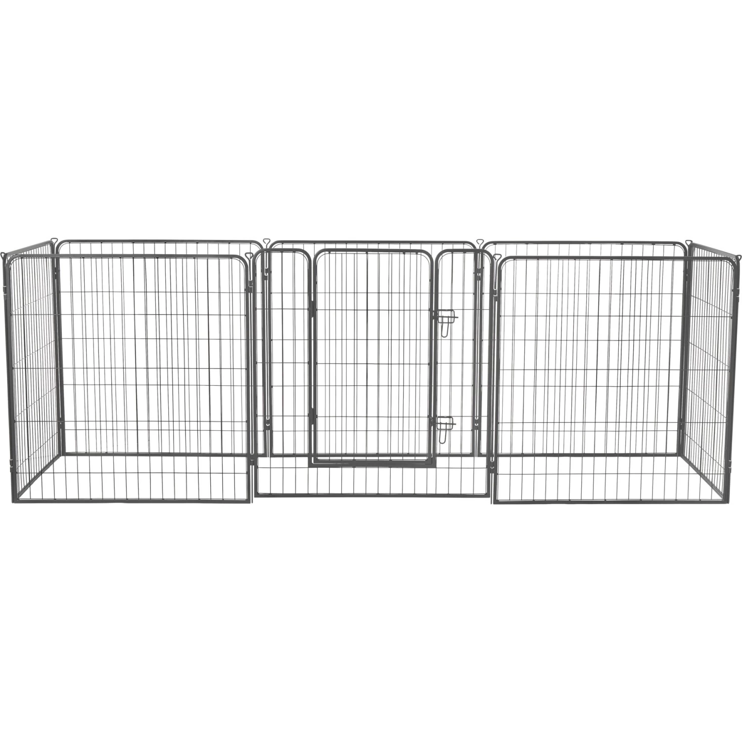 Frisco Ultimate Outdoor Lightweight Heavy Duty Steel Metal Playpen 8 Frisco Ultimate Outdoor Lightweight Heavy Duty Steel Metal Playpen - Image 8