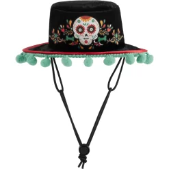 Frisco Day Of The Dead Dog & Cat Hat 7 Frisco Day Of The Dead Dog & Cat Hat -Frisco 334497 PT4. AC SS1800 V1658368003