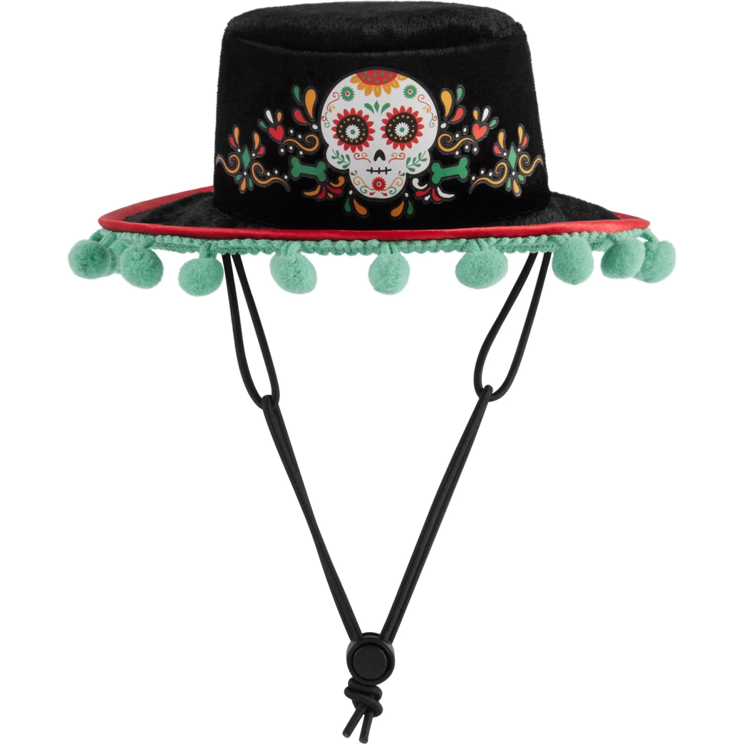 Frisco Day Of The Dead Dog & Cat Hat 3 Frisco Day Of The Dead Dog & Cat Hat - Image 3