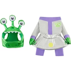 Frisco Front Walking Alien Dog & Cat Costume -Frisco 334795 PT4. AC SS1800 V1658368971