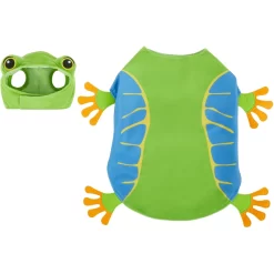 Frisco Frog Dog & Cat Costume -Frisco 334951 PT4. AC SS1800 V1658348503