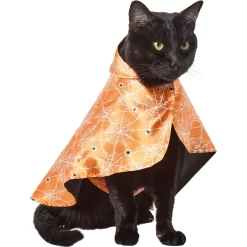 Frisco Spider Webbed Dog & Cat Costume Cape 8 Frisco Spider Webbed Dog & Cat Costume Cape -Frisco 334972 PT2. AC SS1800 V1658348259