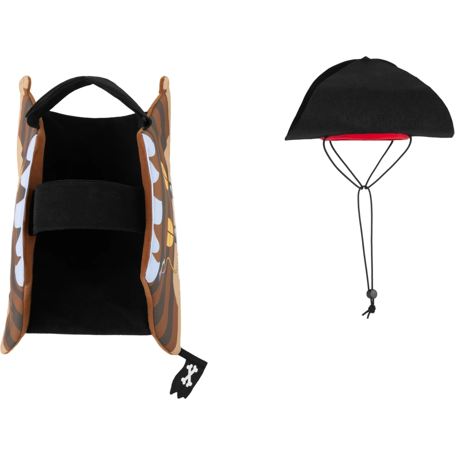 Frisco Pirate Ship Dog & Cat Costume 5 Frisco Pirate Ship Dog & Cat Costume - Image 5