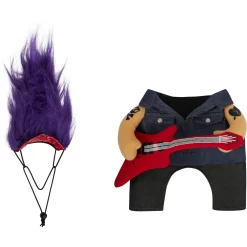 Frisco Front Walking Punk Rocker Dog & Cat Costume 12 Frisco Front Walking Punk Rocker Dog & Cat Costume -Frisco 335087 PT4. AC SS1800 V1658348321