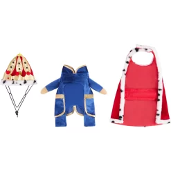 Frisco Front Walking Royal King Dog & Cat Costume -Frisco 335127 PT5. AC SS1800 V1658348446