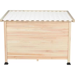 Frisco Classic Ready To Paint Wood Dog Houses -Frisco 343971 PT5. AC SS1800 V1659990893