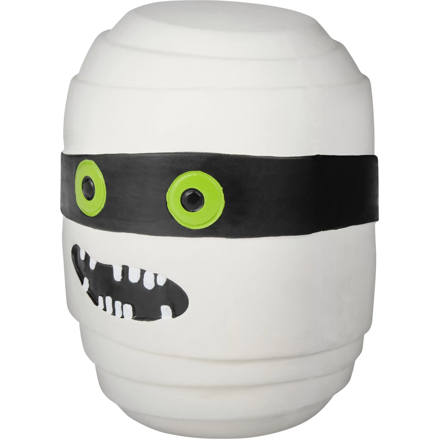 Frisco Halloween Mummy Latex Squeaky Dog Toy 1 Frisco Halloween Mummy Latex Squeaky Dog Toy