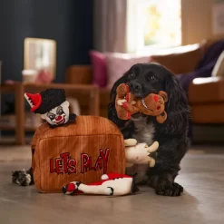 Frisco Halloween Scary Toy Box Hide & Seek Puzzle Plush Squeaky Dog Toy 9 Frisco Halloween Scary Toy Box Hide & Seek Puzzle Plush Squeaky Dog Toy -Frisco 344160 PT3. AC SS1800 V1657657049