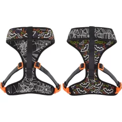 Frisco Halloween Over-The-Head Reflective Bat Wing Vest Harness -Frisco 347515 PT2. AC SS1800 V1657657091