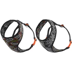 Frisco Halloween Over-The-Head Reflective Bat Wing Vest Harness -Frisco 347515 PT3. AC SS1800 V1657657091