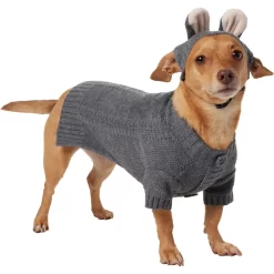 Frisco Bunny Hooded Dog & Cat Sweater 9 Frisco Bunny Hooded Dog & Cat Sweater -Frisco 353571 PT2. AC SS1800 V1659006936