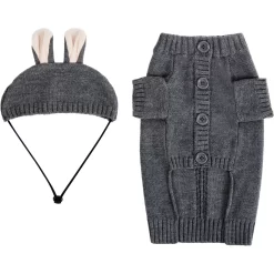 Frisco Bunny Hooded Dog & Cat Sweater 11 Frisco Bunny Hooded Dog & Cat Sweater -Frisco 353571 PT5. AC SS1800 V1659727074