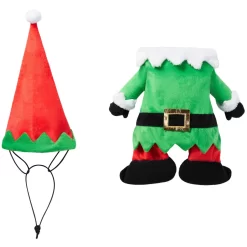 Frisco Front Walking Elf Dog & Cat Costume 14 Frisco Front Walking Elf Dog & Cat Costume -Frisco 357956 PT5. AC SS1800 V1660758710