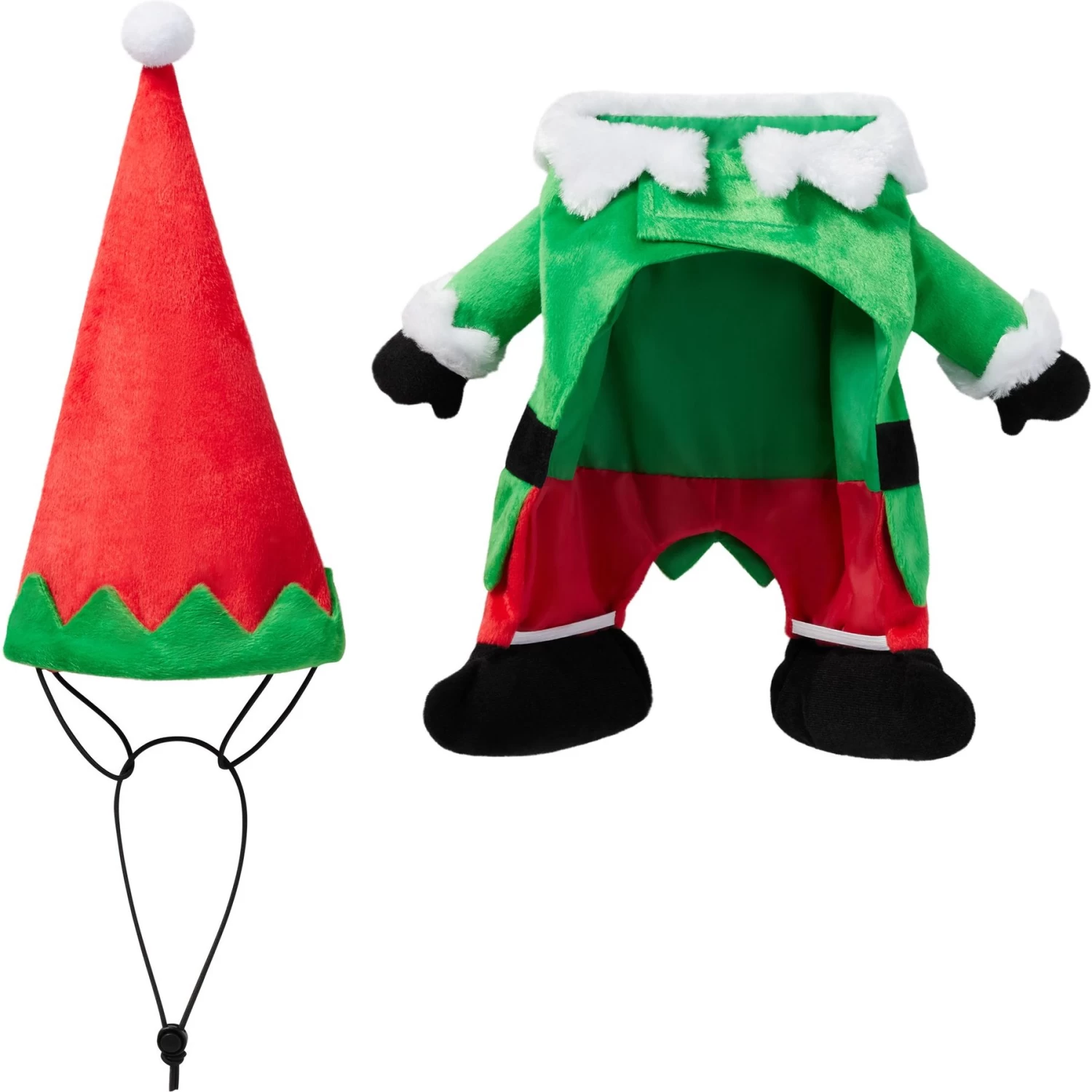 Frisco Front Walking Elf Dog & Cat Costume 7 Frisco Front Walking Elf Dog & Cat Costume - Image 7