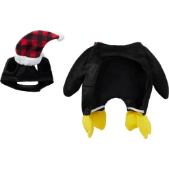 Frisco Front Walking Holiday Penguin Dog & Cat Costume -Frisco 358020 PT6. AC SS1800 V1660745088