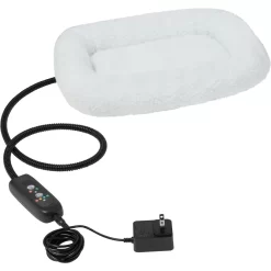 Frisco Adjustable Electrical Dog & Cat Heated Crate Mat With Timer -Frisco 358546 PT2. AC SS1800 V1660223019