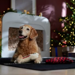 Frisco Holiday "Happy Pawlidays" Bone Plush Squeaky Dog Toy, Medium, 2 Count 6 Frisco Holiday "Happy Pawlidays" Bone Plush Squeaky Dog Toy, Medium, 2 Count -Frisco 360942 PT3. AC SS1800 V1661874360