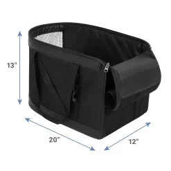 Frisco 3 In 1 Dog & Cat Stroller With Detachable Carrier 8 Frisco 3 In 1 Dog & Cat Stroller With Detachable Carrier -Frisco 360993 PT2. AC SS1800 V1661440281