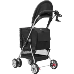 Frisco 3 In 1 Dog & Cat Stroller With Detachable Carrier 9 Frisco 3 In 1 Dog & Cat Stroller With Detachable Carrier -Frisco 360993 PT3. AC SS1800 V1661440281