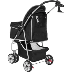 Frisco Dog & Cat Collapsible Stroller -Frisco 360995 PT2. AC SS1800 V1650900999