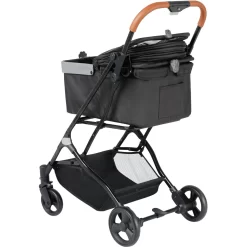Frisco Modern No-Zip, Collapsible Cat & Dog Stroller -Frisco 361633 PT2. AC SS1800 V1659745129