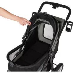 Frisco No-Zip, Collapsible Cat & Dog Jogger Stroller -Frisco 361638 PT4. AC SS1800 V1670594605