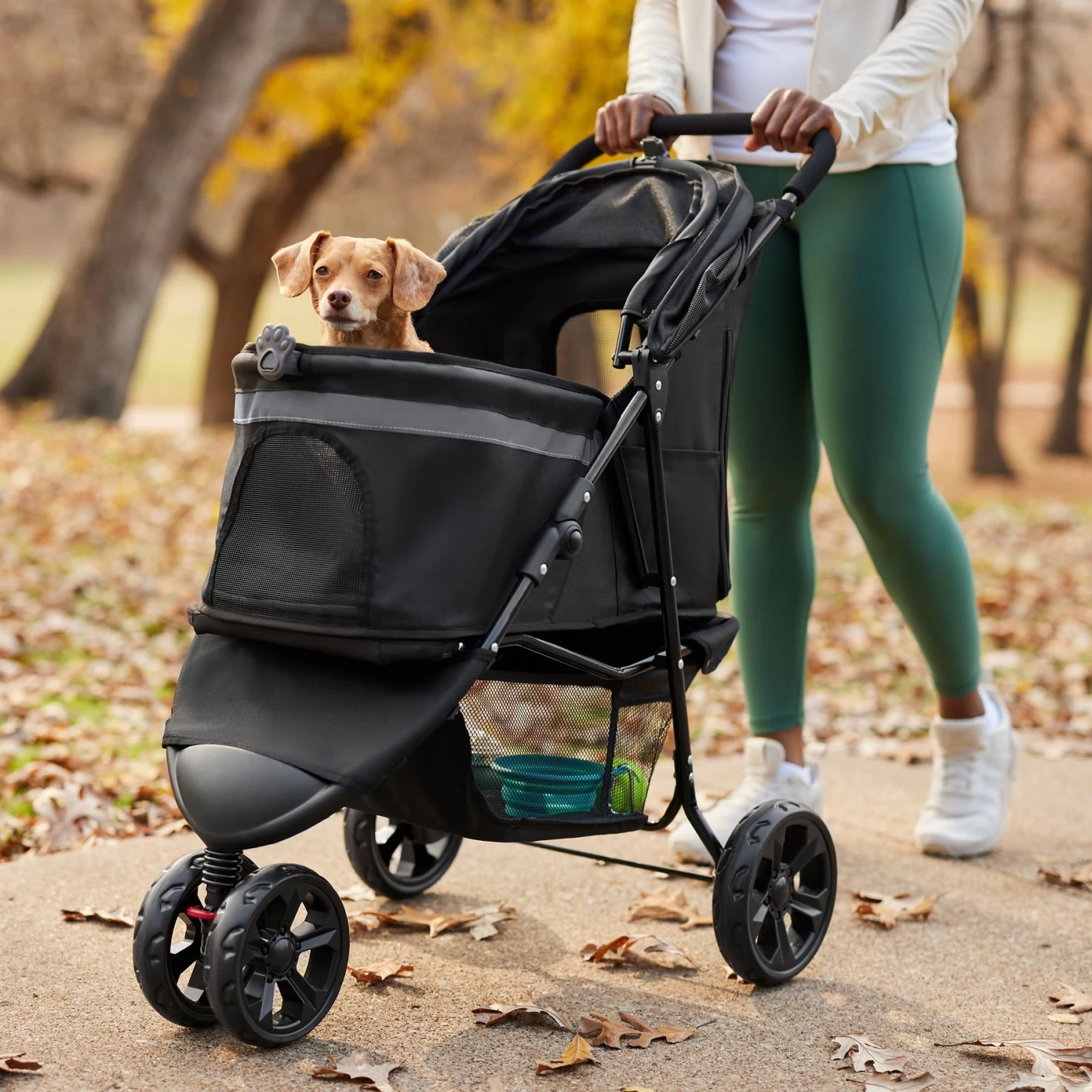 Frisco No-Zip, Collapsible Cat & Dog Stroller 1 Frisco No-Zip, Collapsible Cat & Dog Stroller