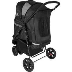 Frisco No-Zip, Collapsible Cat & Dog Stroller 8 Frisco No-Zip, Collapsible Cat & Dog Stroller -Frisco 361641 PT2. AC SS1800 V1670594609