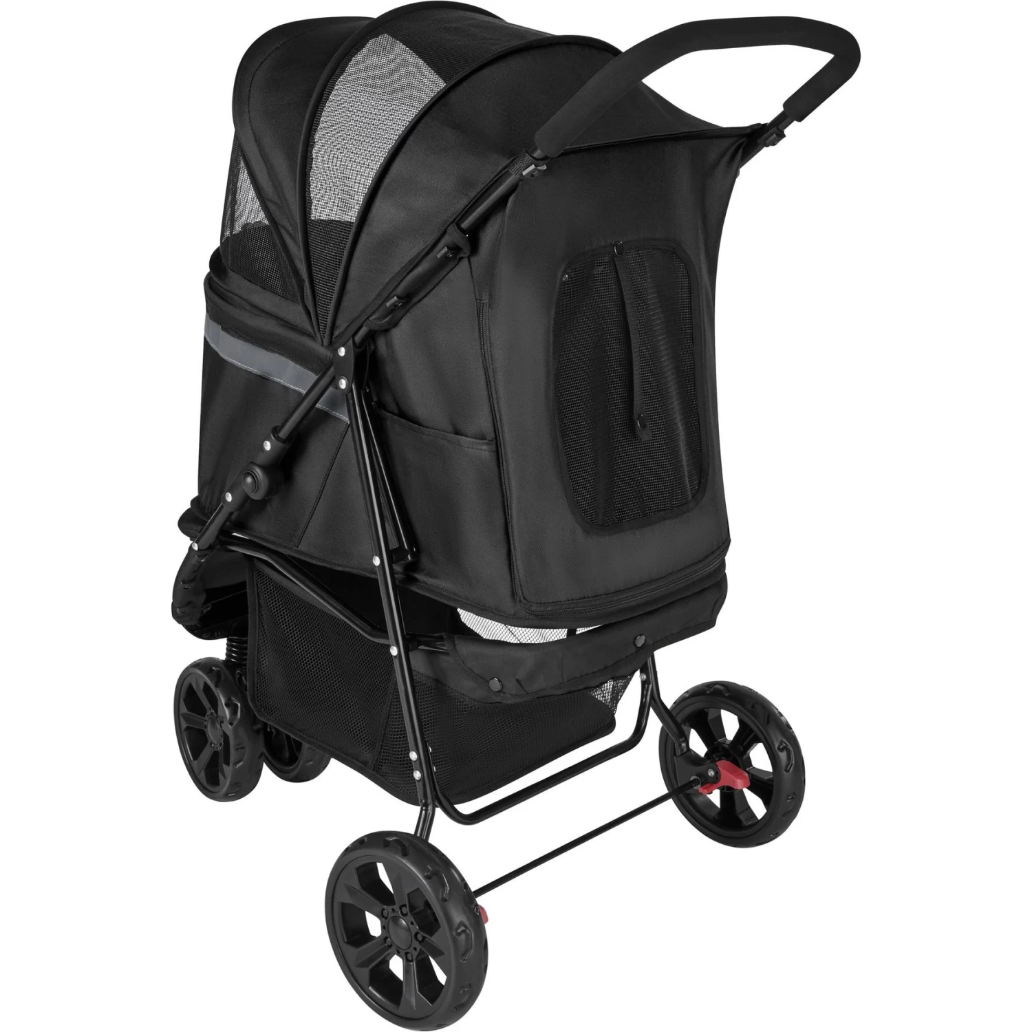 Frisco No-Zip, Collapsible Cat & Dog Stroller 3 Frisco No-Zip, Collapsible Cat & Dog Stroller - Image 3