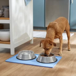 Frisco Silicone Dog & Cat Food Mat, Blue 9 Frisco Silicone Dog & Cat Food Mat, Blue -Frisco 363399 PT2. AC SS1800 V1660750522