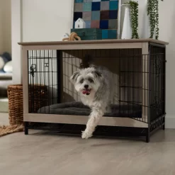 Frisco Easy Set-Up Wood Furniture Style Dog Crates