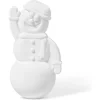 Frisco Nylon Snowman Dog Chew Toy, Mint Flavor