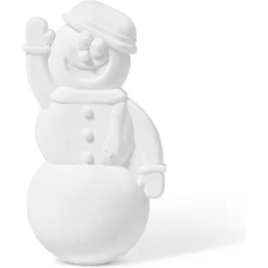 Frisco Nylon Snowman Dog Chew Toy, Mint Flavor