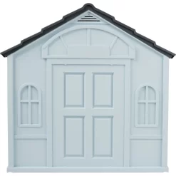 Frisco Deluxe Plastic Outdoor Dog House -Frisco 370357 PT2. AC SS1800 V1659994038