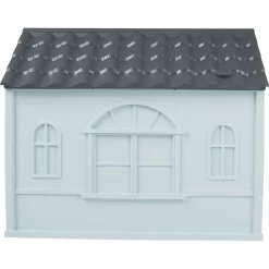Frisco Deluxe Plastic Outdoor Dog House -Frisco 370357 PT3. AC SS1800 V1659994334