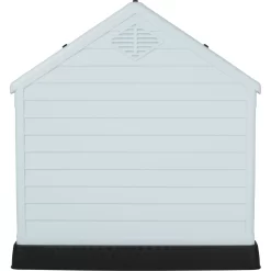 Frisco Plastic Outdoor Dog House With Elevated Platform -Frisco 370363 PT2. AC SS1800 V1659994333