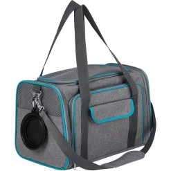 Frisco Single Soft Sided Expandable Airline Approved Dog & Cat Carrier -Frisco 541670 PT3. AC SS1800 V1663772374