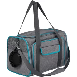 Frisco Soft Double Sided Expandable Airline Approved Dog & Cat Carrier -Frisco 542102 PT3. AC SS1800 V1663772509
