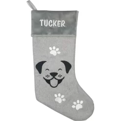 Frisco Personalized Happy Dog Holiday Dog Stocking