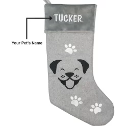 Frisco Personalized Happy Dog Holiday Dog Stocking -Frisco 582574 PT2. AC SS1800 V1663019578