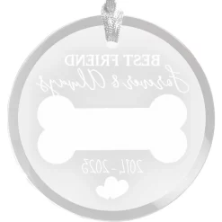 Frisco "Best Friend" Round Shaped Personalized Ornament 10 Frisco "Best Friend" Round Shaped Personalized Ornament -Frisco 582606 PT3. AC SS1800 V1697131877