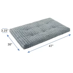 Frisco Fold & Carry Double Door Collapsible Wire Dog Crate + 3 Items -Frisco 630894 PT6. AC SS1800 V1662739138