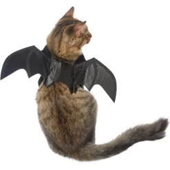 Frisco Bat Wings Dog & Cat Costume & Buckle-Down Batman Shield Polyester Dog Collar -Frisco 638566 PT2. AC SS1800 V1663254513