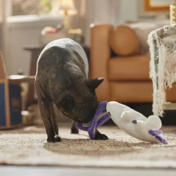 Frisco Halloween Bunny Ghost Plush Squeaky Dog Toy -Frisco 667878 PT3. AC SS1800 V1689340856